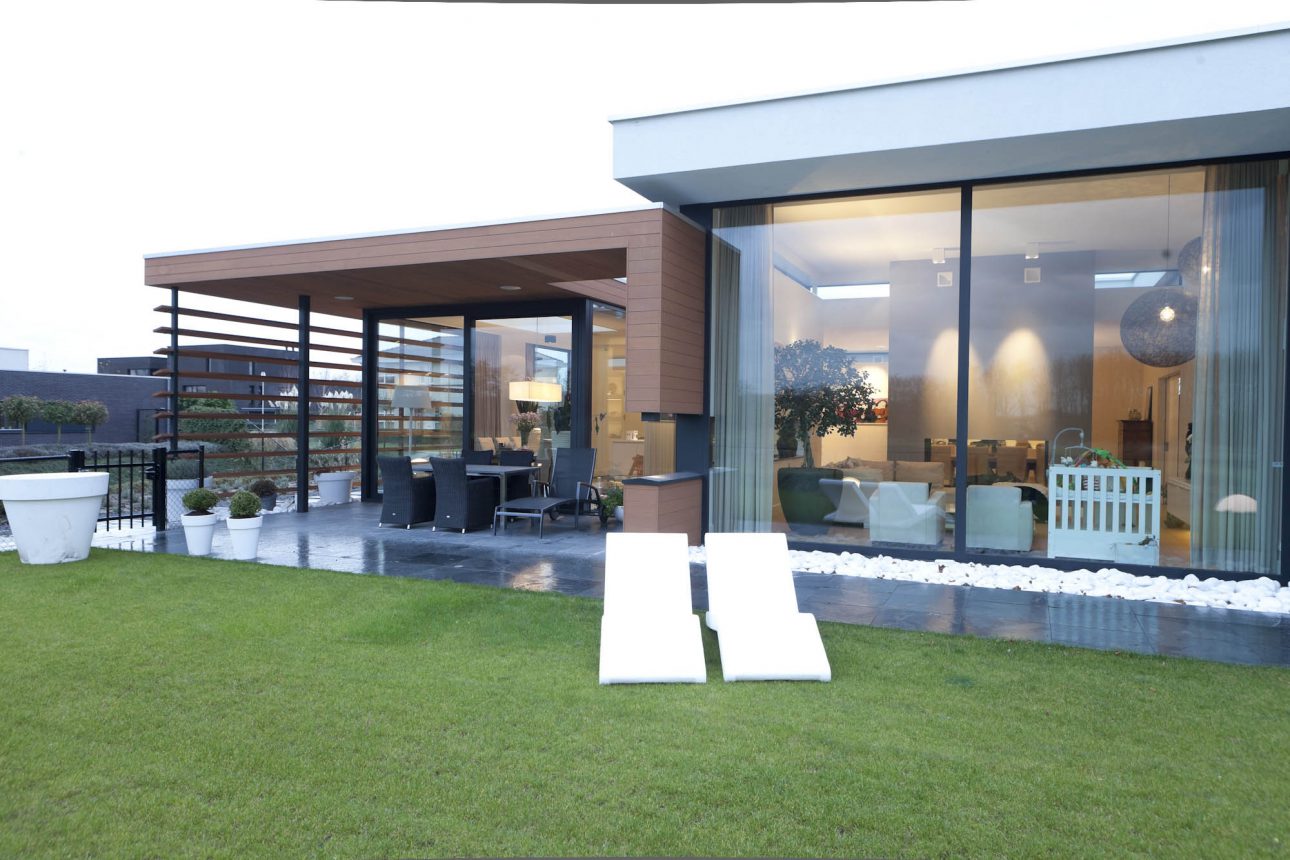Moderne villa Breda