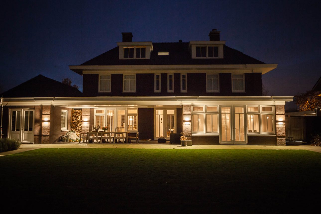 Vrijstaand herenhuis Bavel